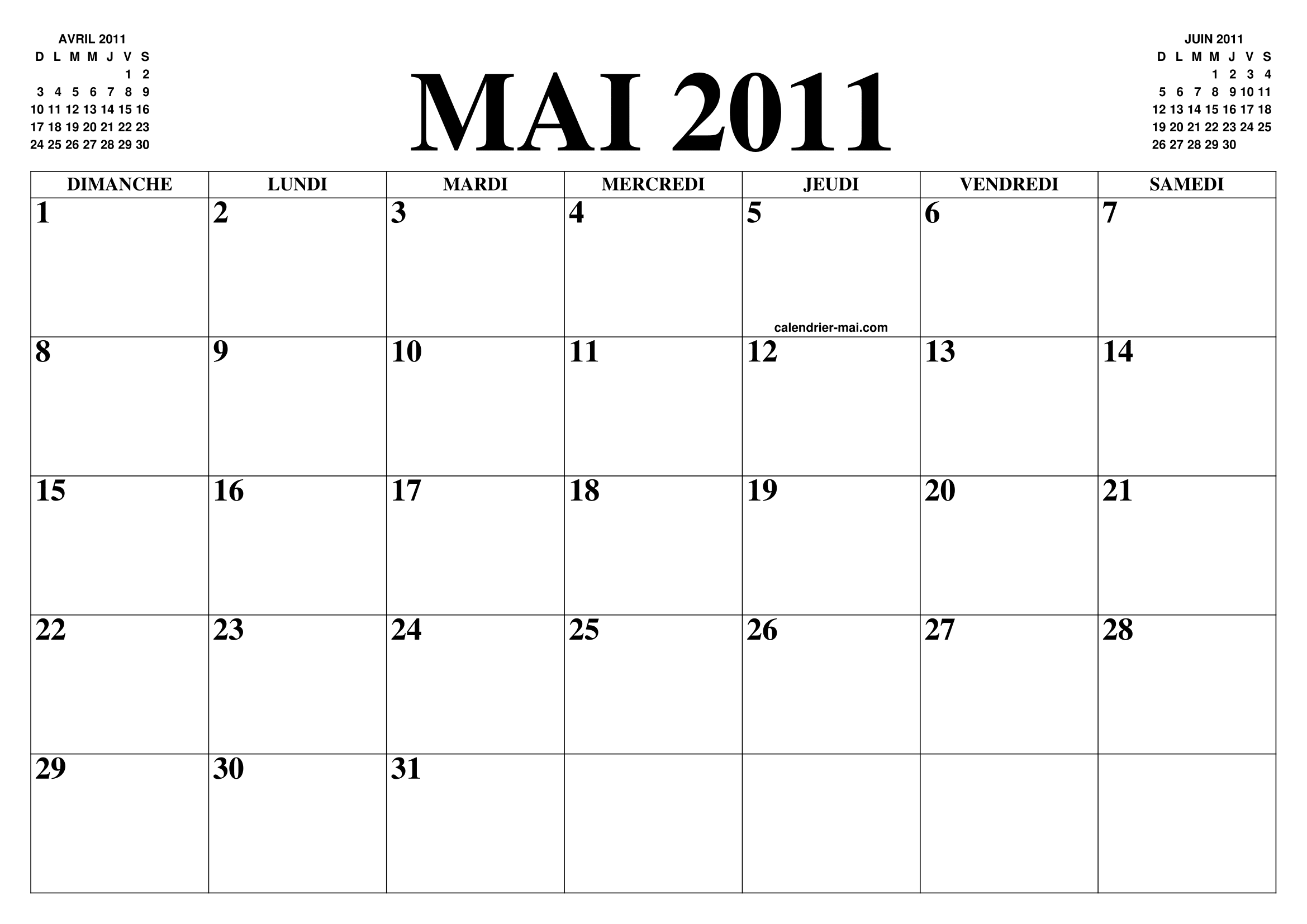 CALENDRIER MAI 2011 LE CALENDRIER DU MOIS DE MAI GRATUIT A IMPRIMER calendrier-mai-2011-le-calendrier-du-mois-de-mai-gratuit-a-imprimer